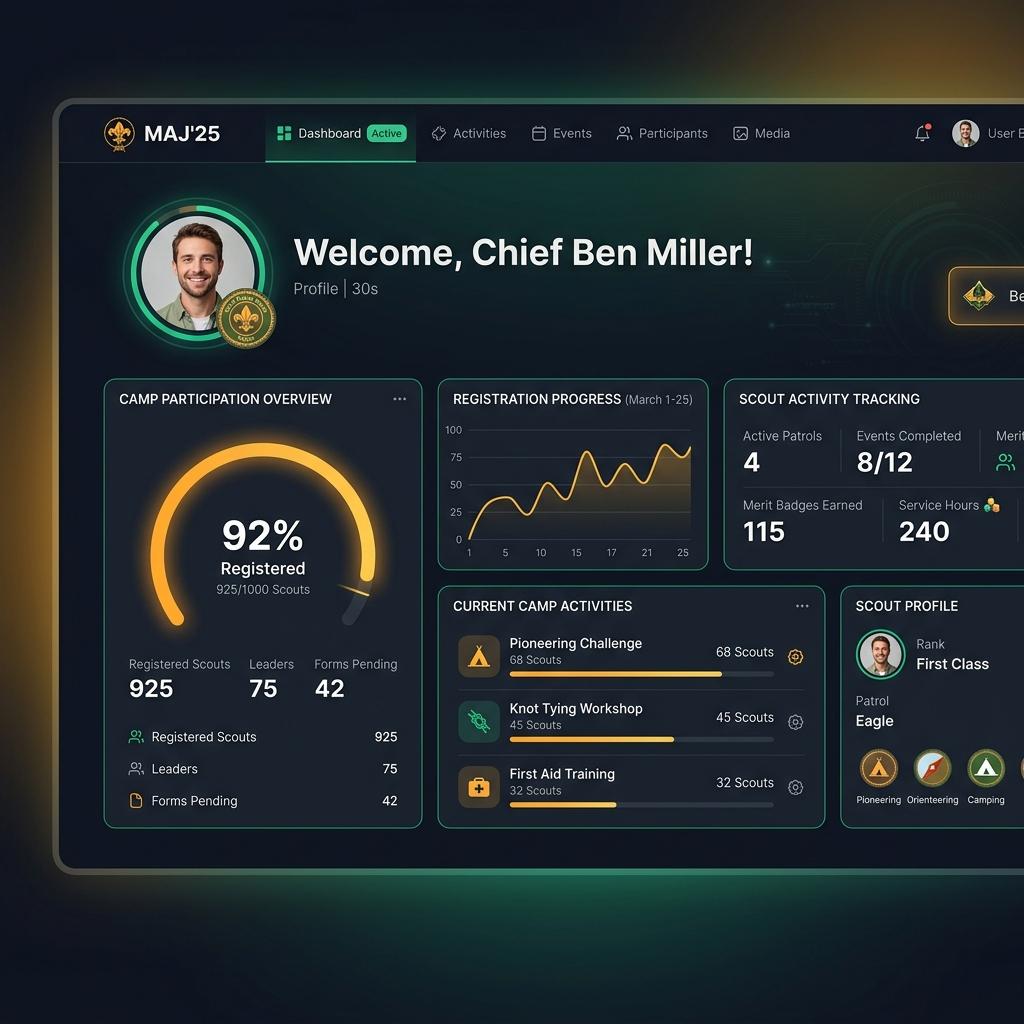 MAJ'25 — Digitalized Scout Camping Experience