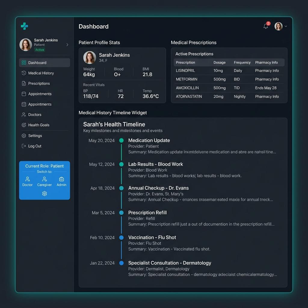 Medical History Tracker