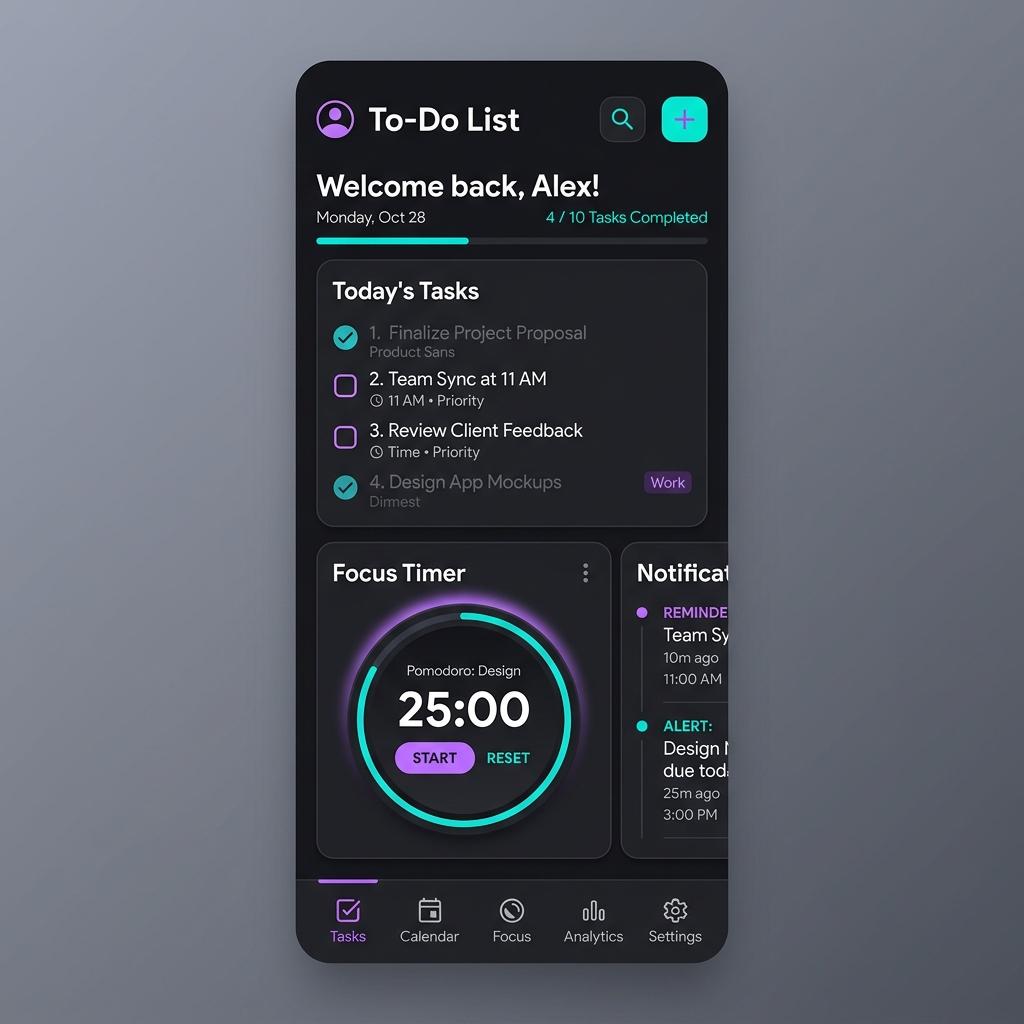 To-Do List Android App