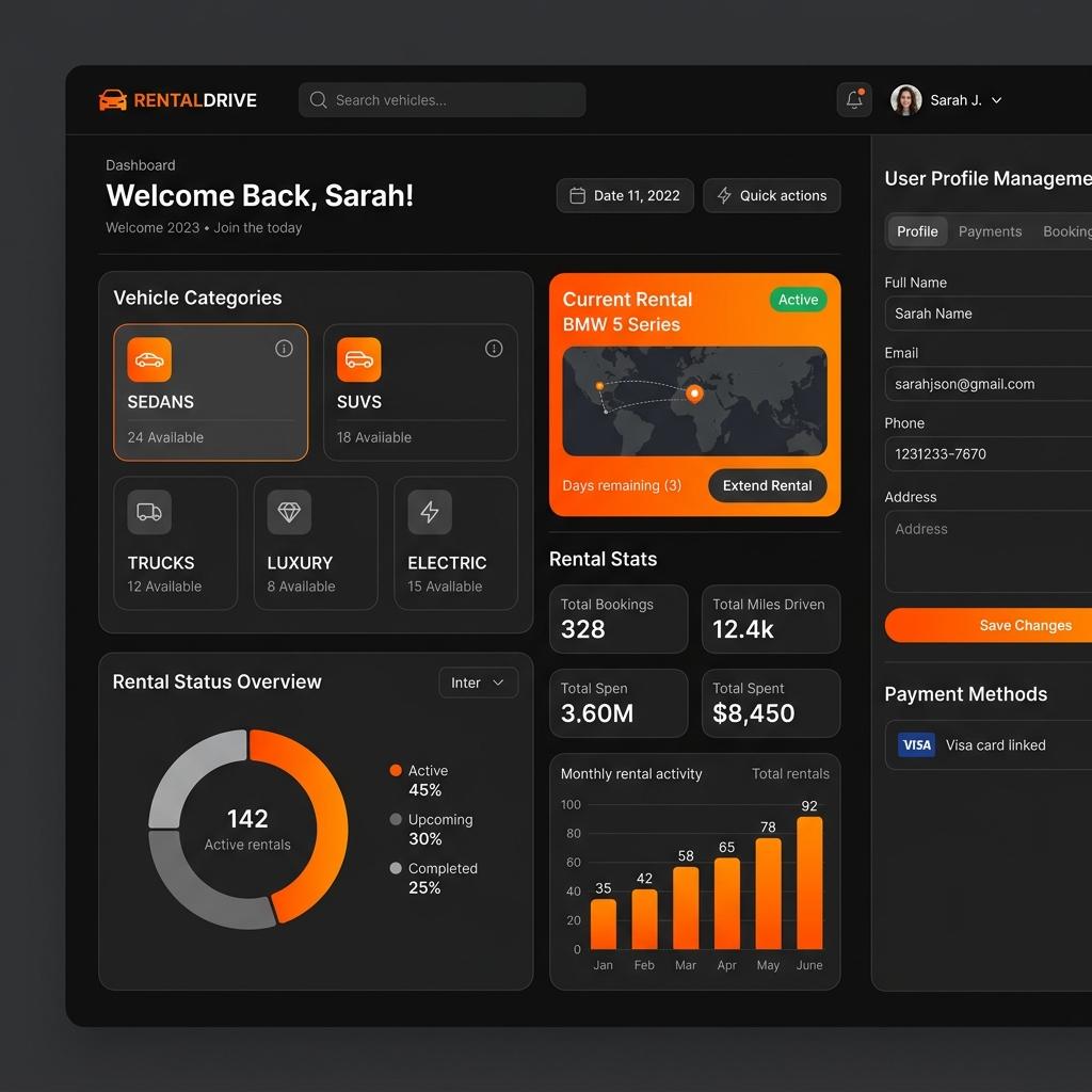 Vehicle Rental System